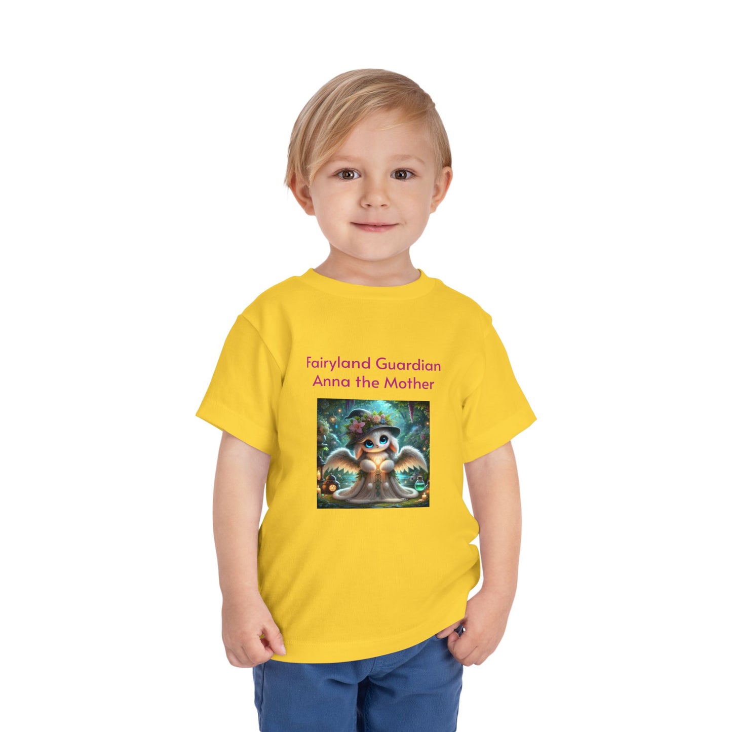 Toddler Short Sleeve Tee Anna the Mother