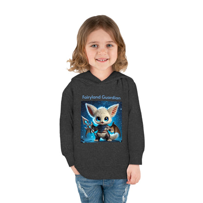 Toddler Pullover Fleece Hoodie Valor the Valiant