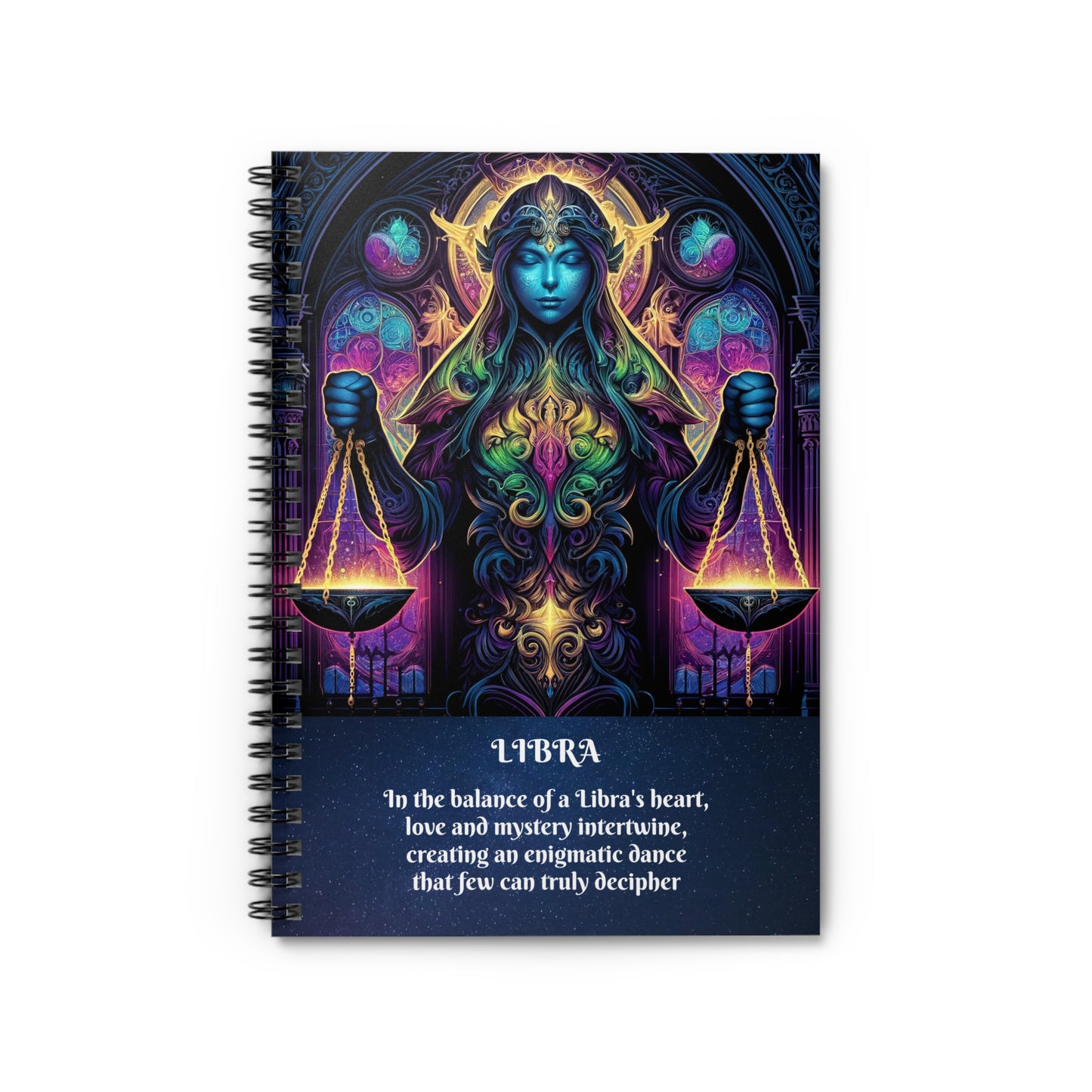 LIBRA Spiral Notebook - Ruled Line