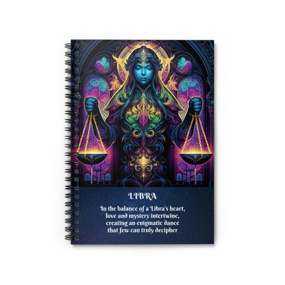 LIBRA Spiral Notebook - Ruled Line