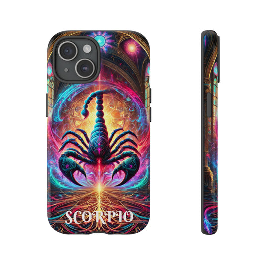 iPhone Tough Cases Fantasy Zodiac Sign Scorpio