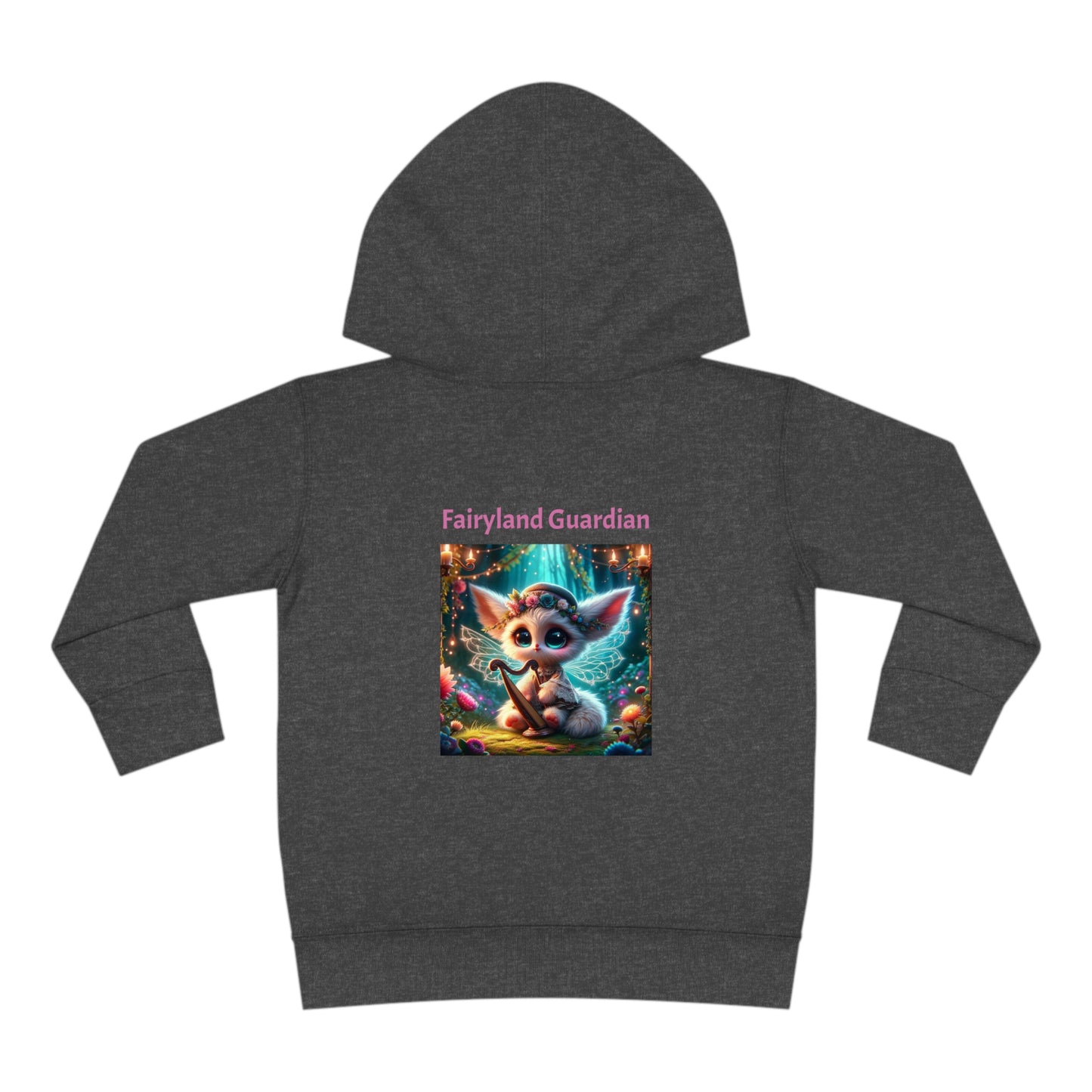 Toddler Pullover Fleece Hoodie Aria the Melodious