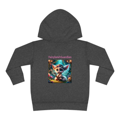 Toddler Pullover Fleece Hoodie Aria the Melodious