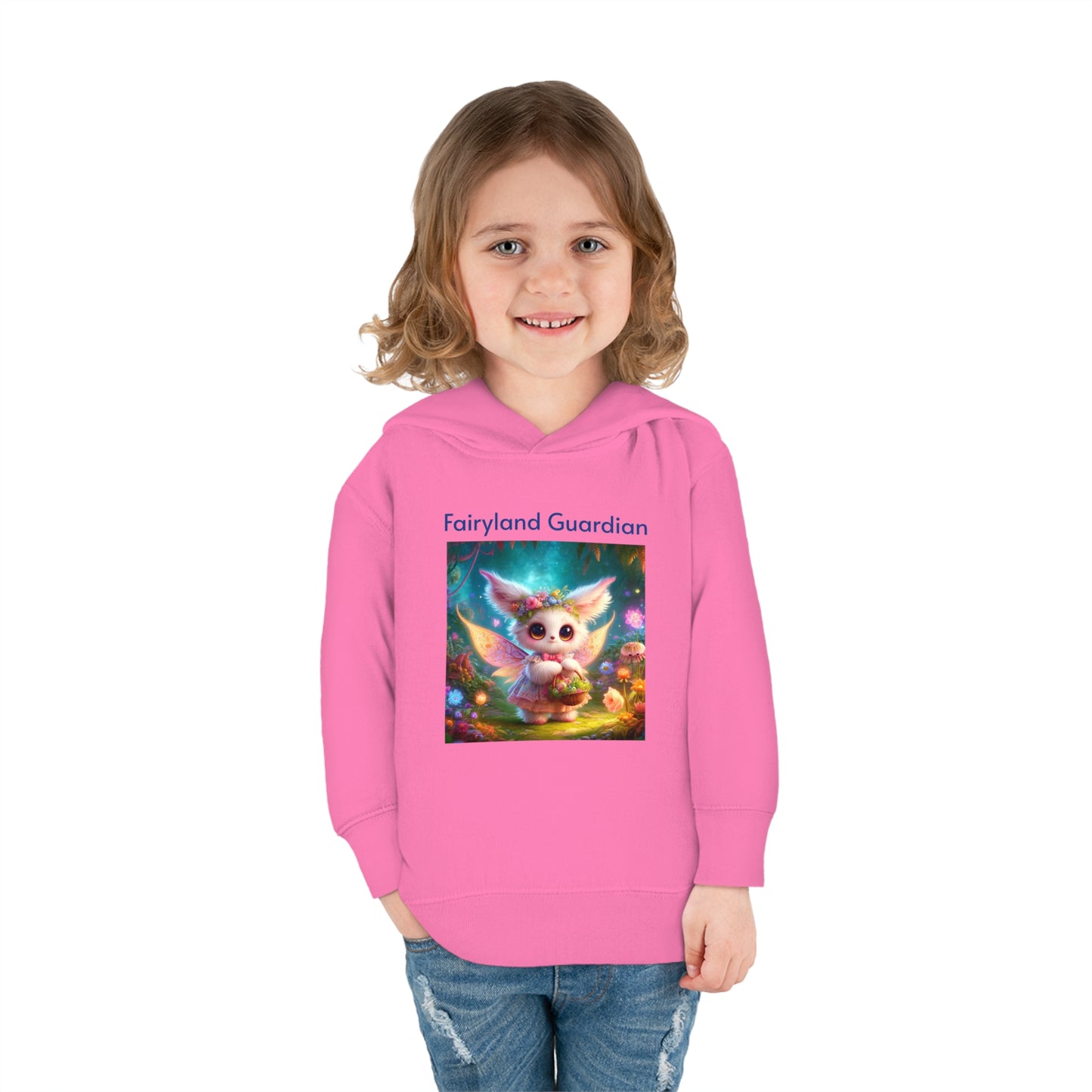 Toddler Pullover Fleece Hoodie Blossom the Botanist