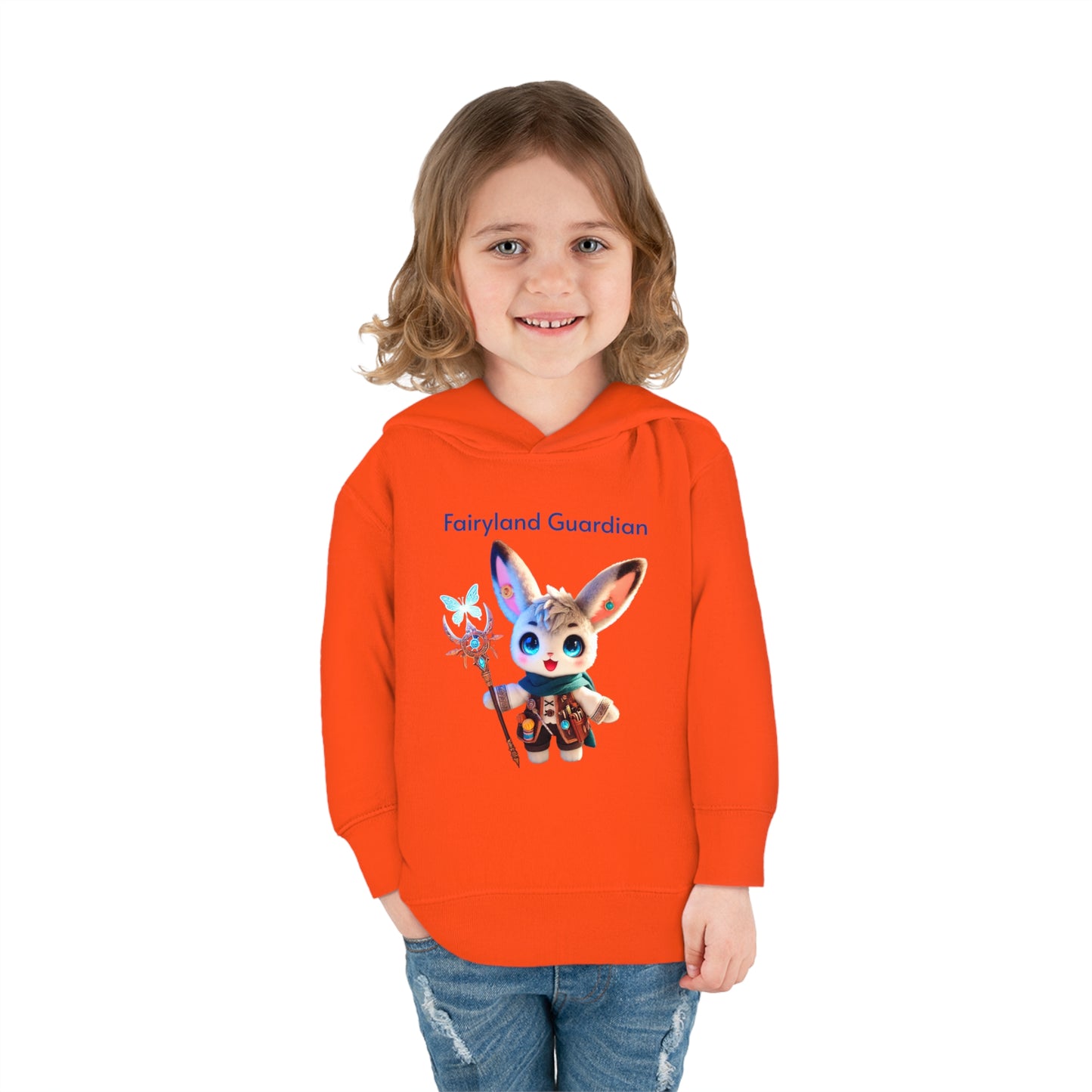 Toddler Pullover Fleece Hoodie Mason the Creator