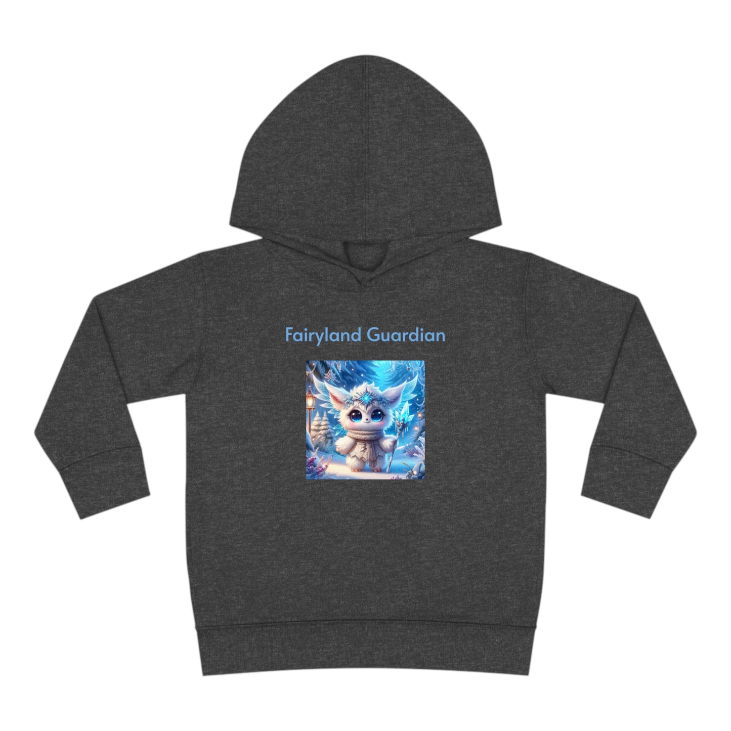 Toddler Pullover Fleece Hoodie Frost the Frostbringer