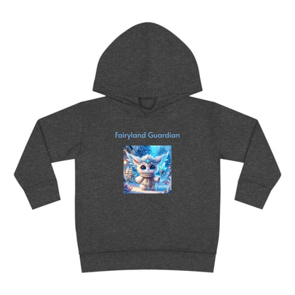 Toddler Pullover Fleece Hoodie Frost the Frostbringer