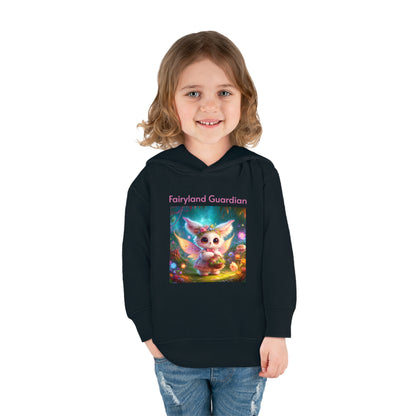 Toddler Pullover Fleece Hoodie Blossom the Botanist