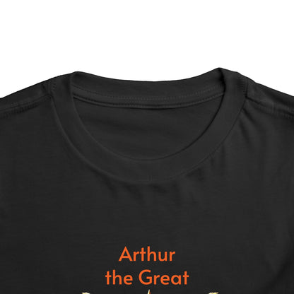 Toddler Short Sleeve Tee Arthur the Great