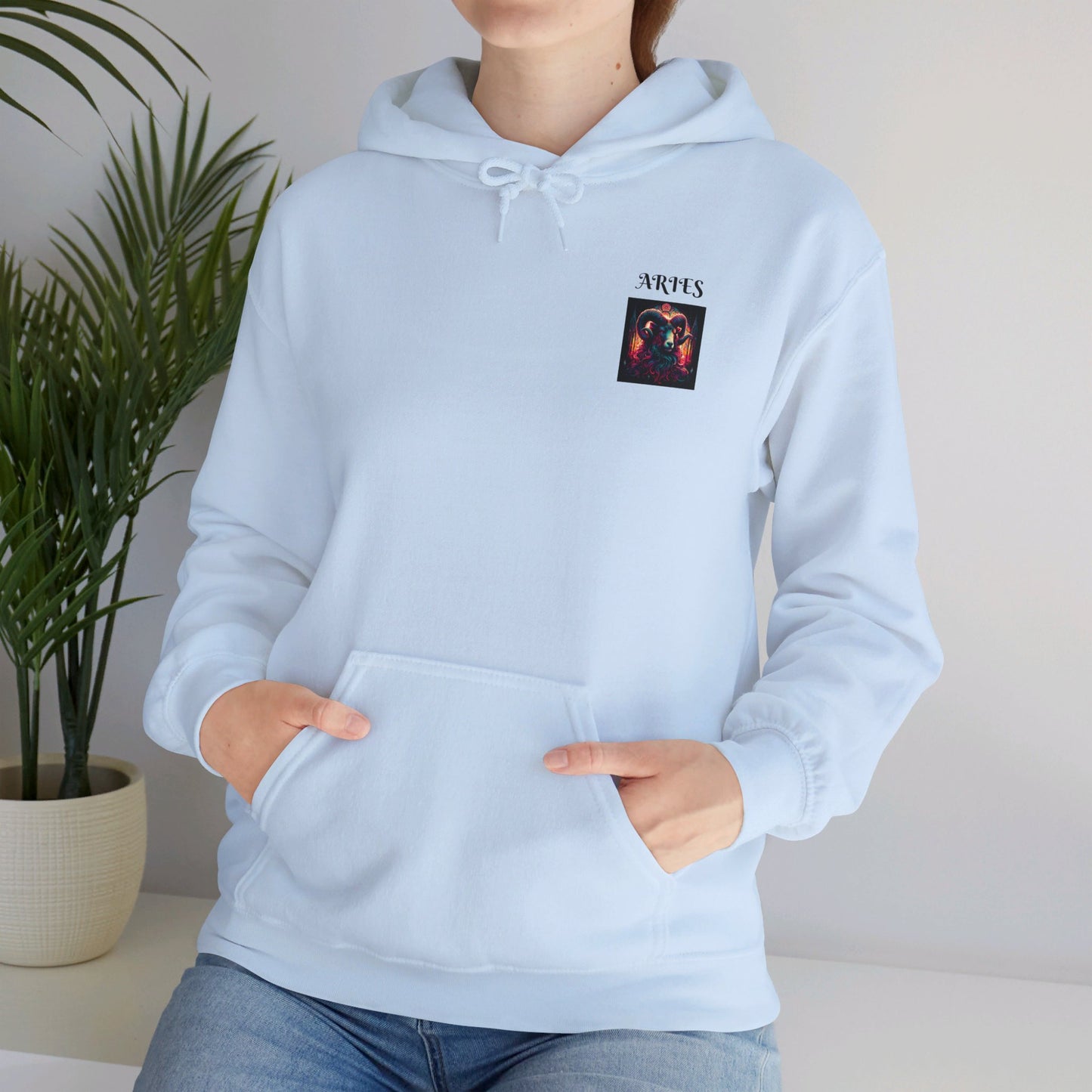 ARIES Unisex Heavy Blend™ Hooded Sweatshirt