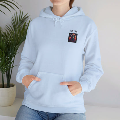 ARIES Unisex Heavy Blend™ Hooded Sweatshirt