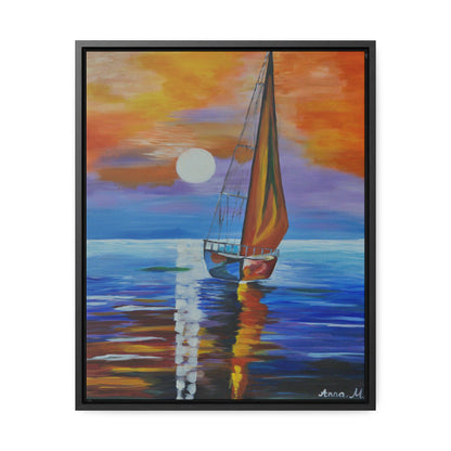 Gallery Canvas Wraps, Vertical Frame