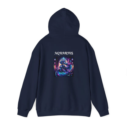 AQUARIUS Unisex Heavy Blend™ Hooded Sweatshirt