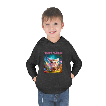 Toddler Pullover Fleece Hoodie Blossom the Botanist