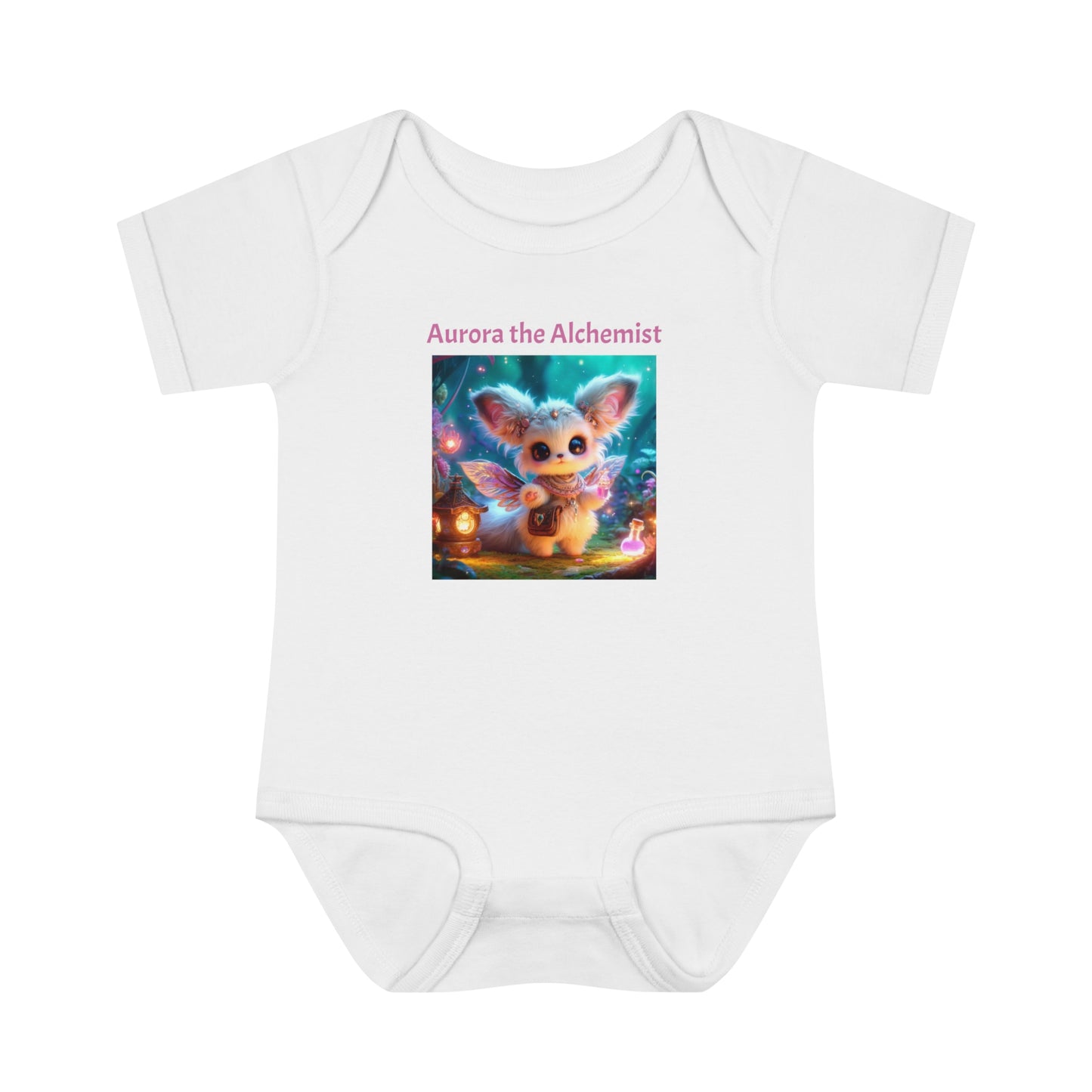 Infant Baby Rib Bodysuit Aurora the Alchemist