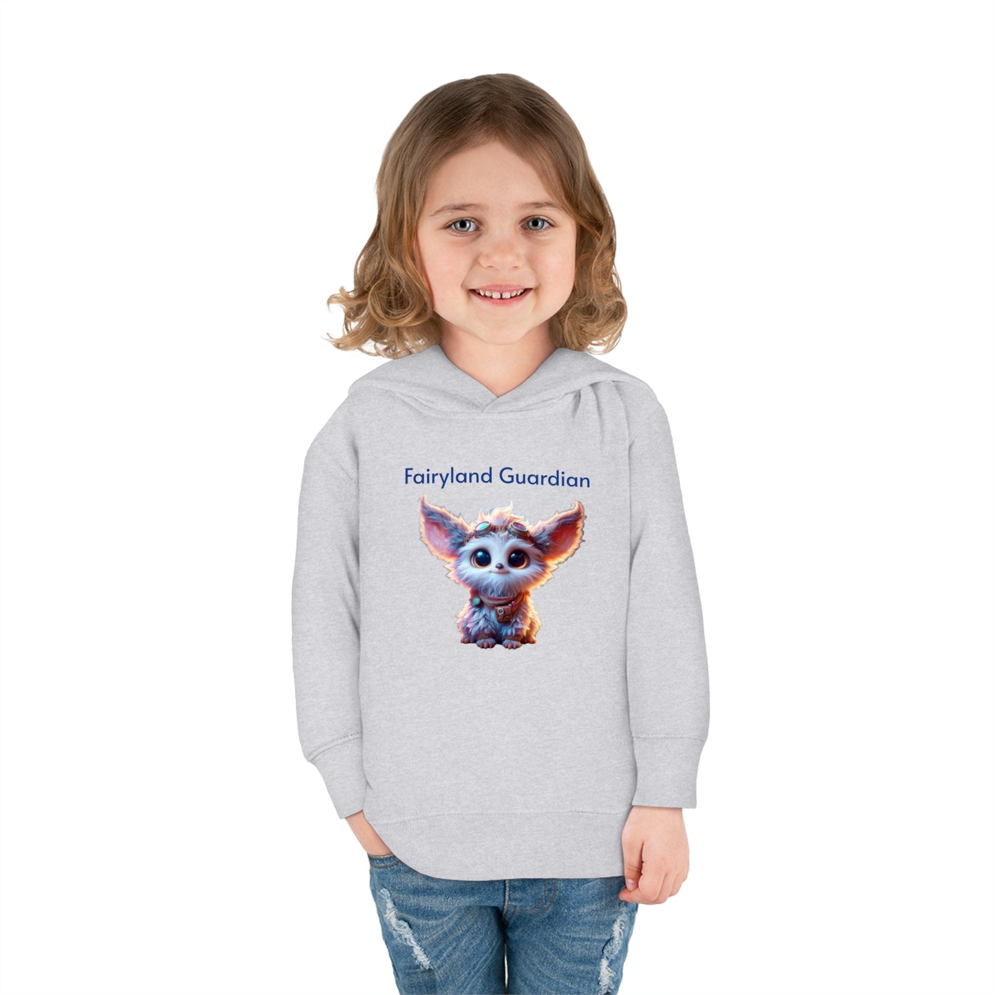 Toddler Pullover Fleece Hoodie Pip the Pathfinder