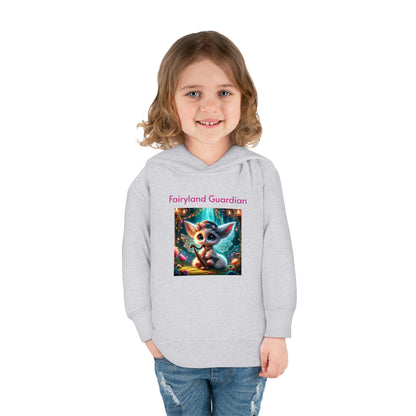 Toddler Pullover Fleece Hoodie Aria the Melodious