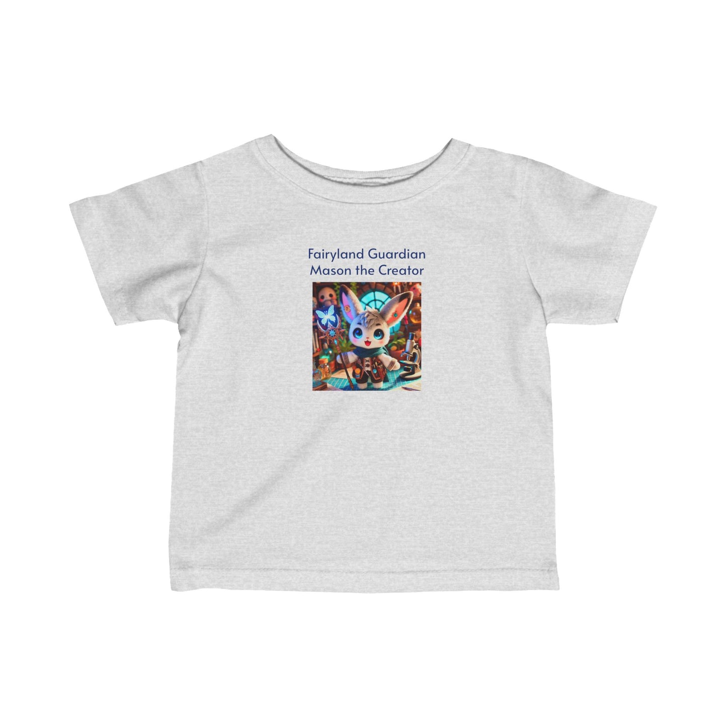 Infant Fine Jersey Tee Mason the Creator