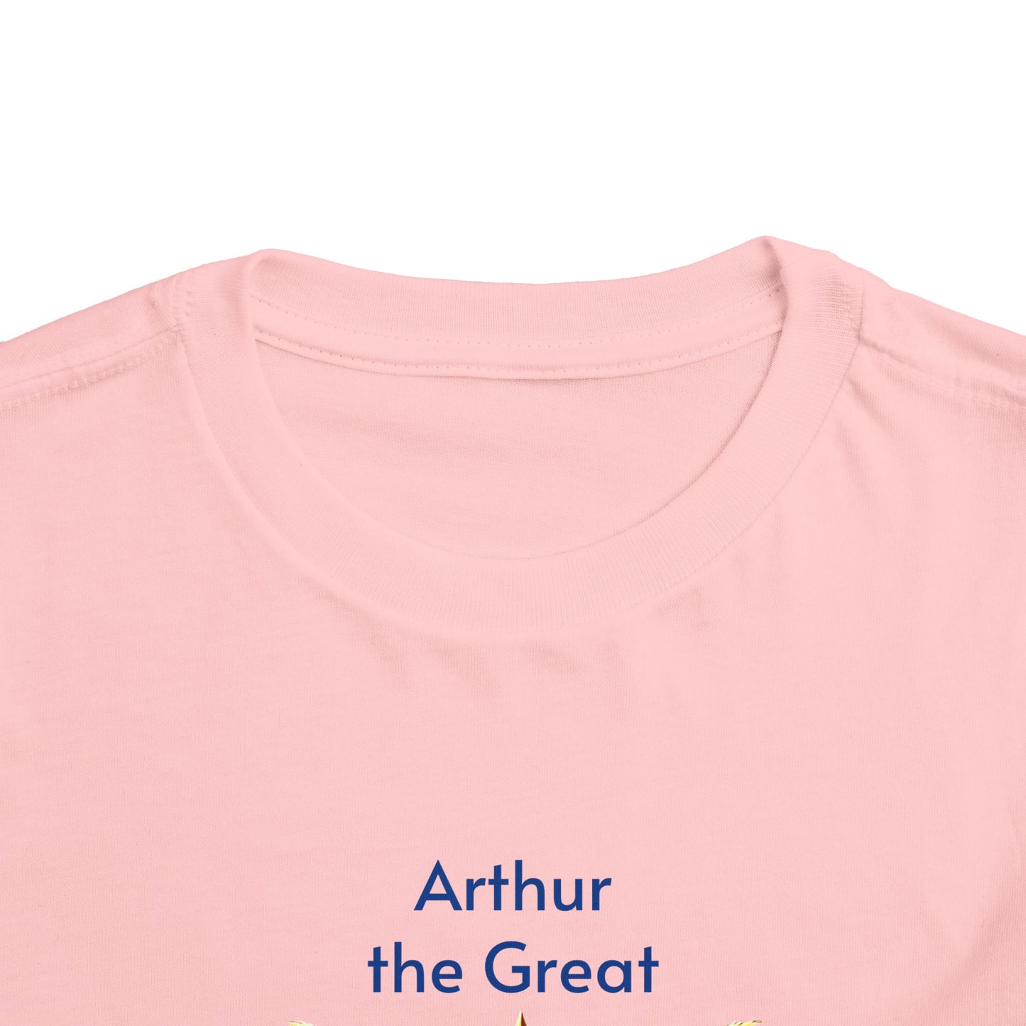 Toddler Short Sleeve Tee Arthur the Great