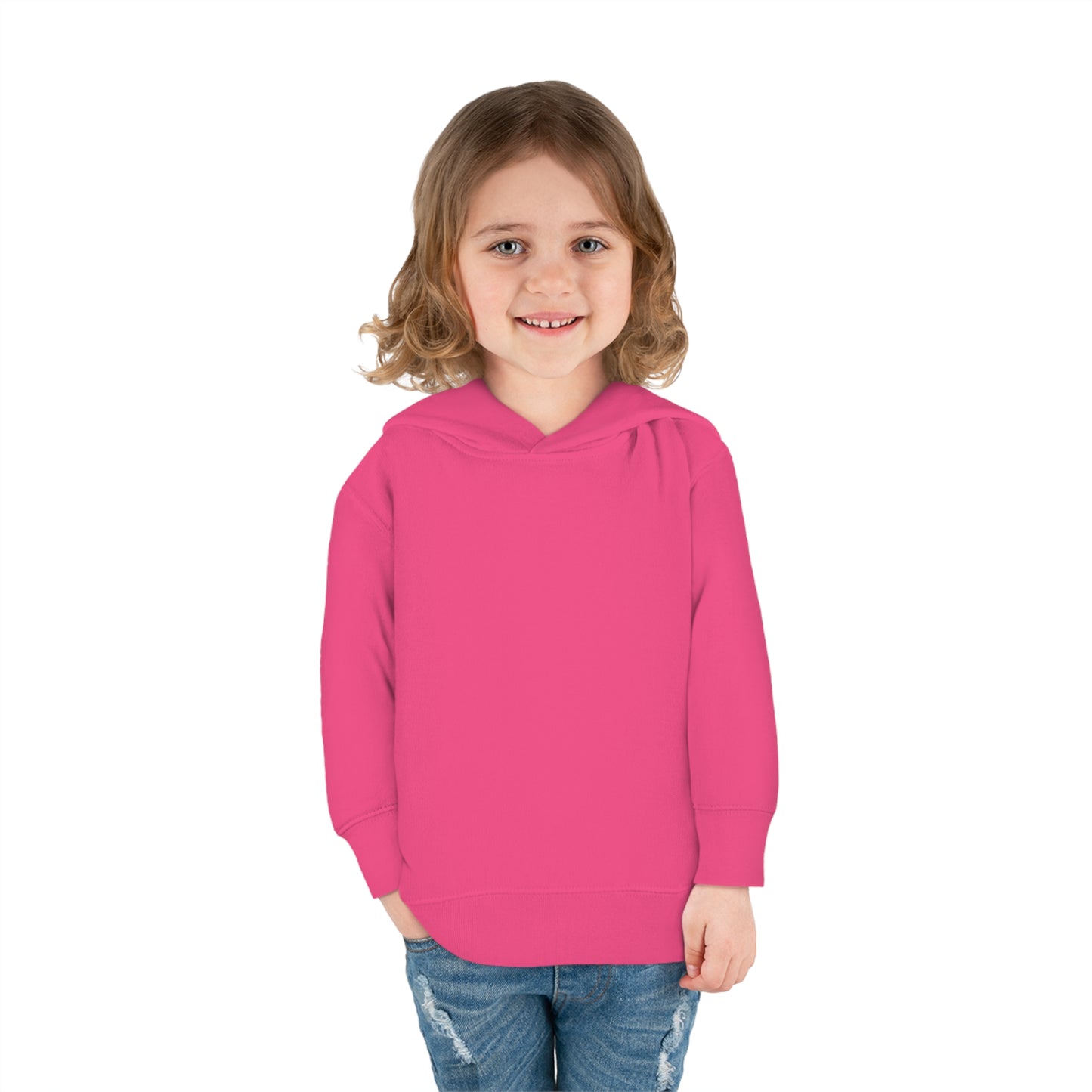 Toddler Pullover Fleece Hoodie Nora the Glowbringer