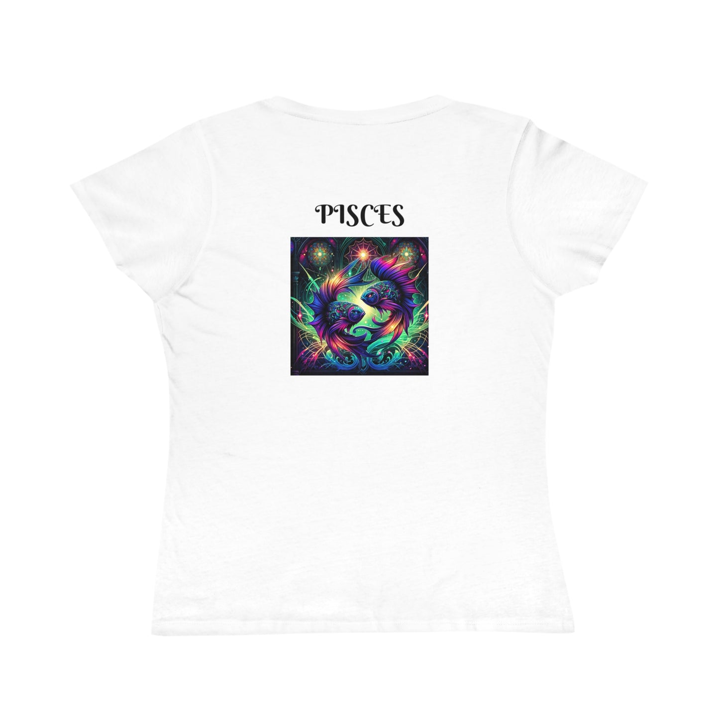 PISCES Organic 女士經典 T 卹