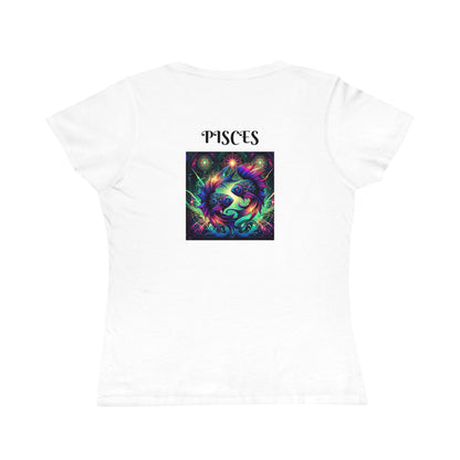 PISCES Organic 女士經典 T 卹