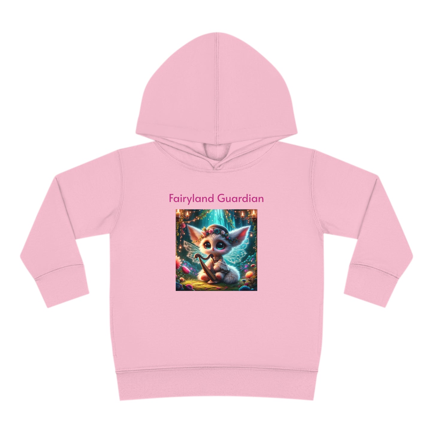 Toddler Pullover Fleece Hoodie Aria the Melodious