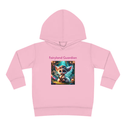 Toddler Pullover Fleece Hoodie Aria the Melodious