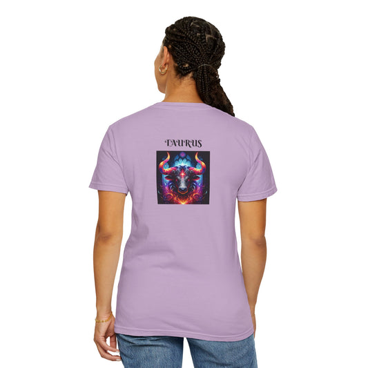 TAURUS Unisex Garment-Dyed T-shirt