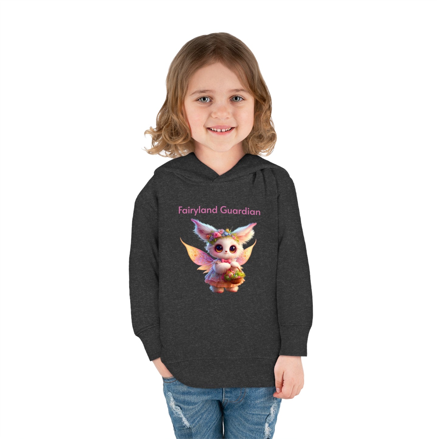 Toddler Pullover Fleece Hoodie Blossom the Botanist