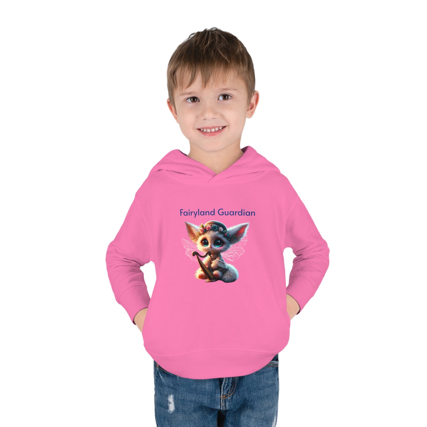 Toddler Pullover Fleece Hoodie Aria the Melodious