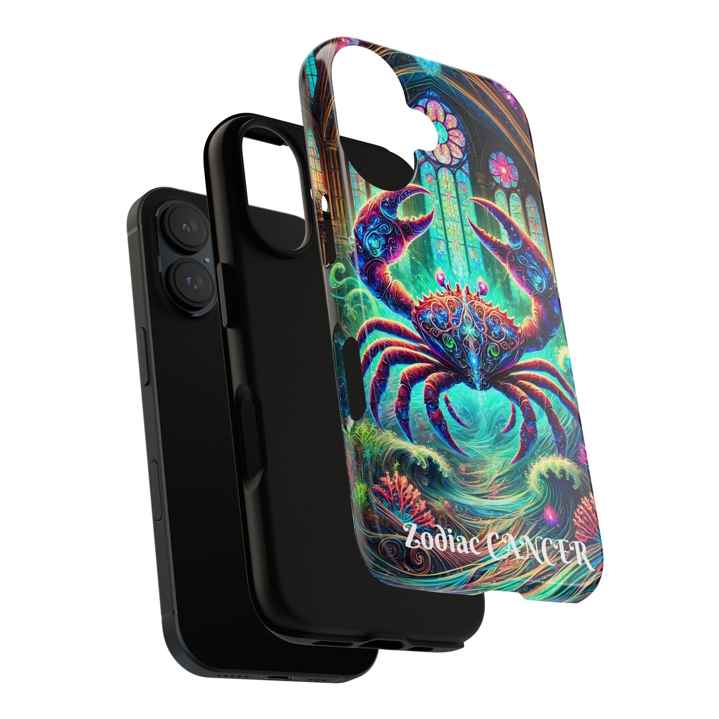 iPhone Tough Cases Fantasy Zodiac Sign Cancer