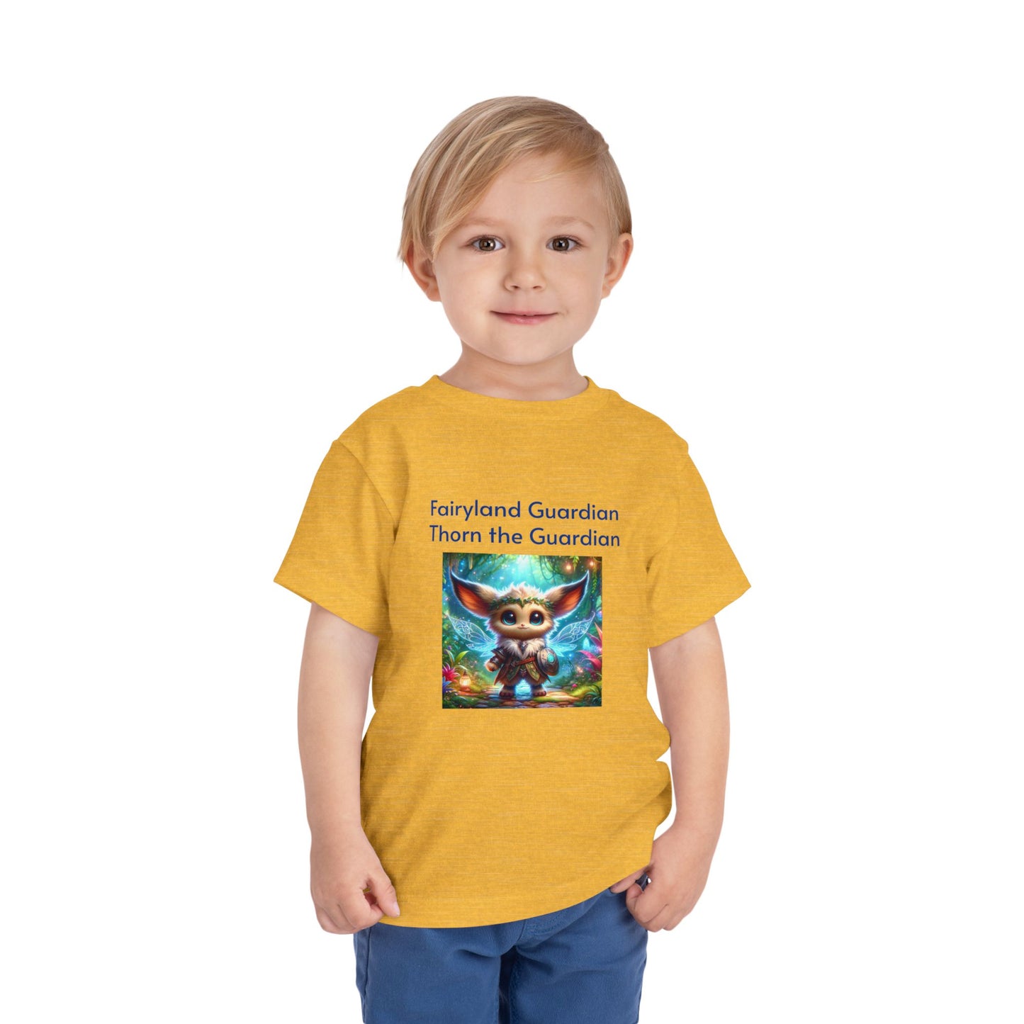 Toddler Short Sleeve Tee Thorn the Guardian