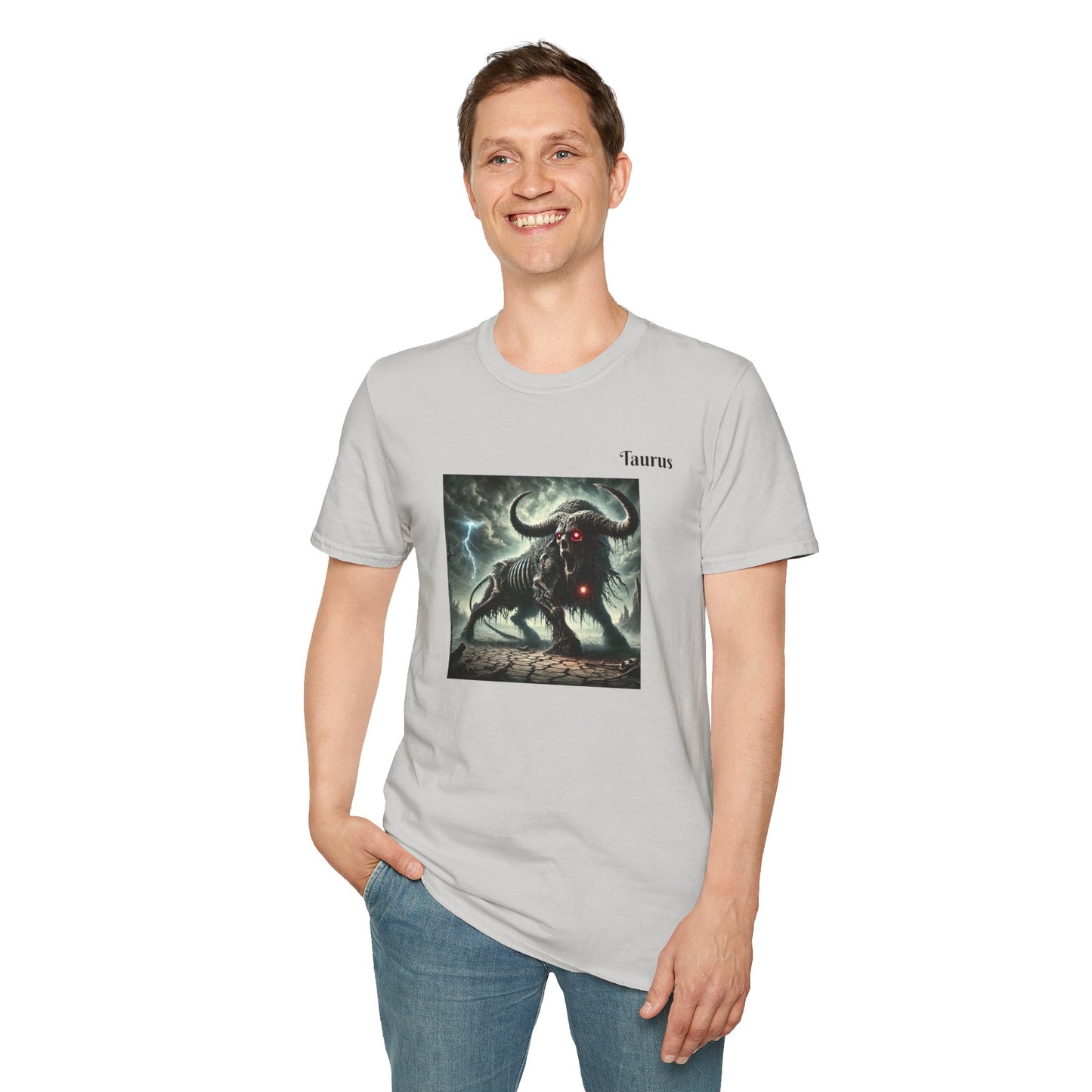 Unisex Softstyle T-Shirt Taurus