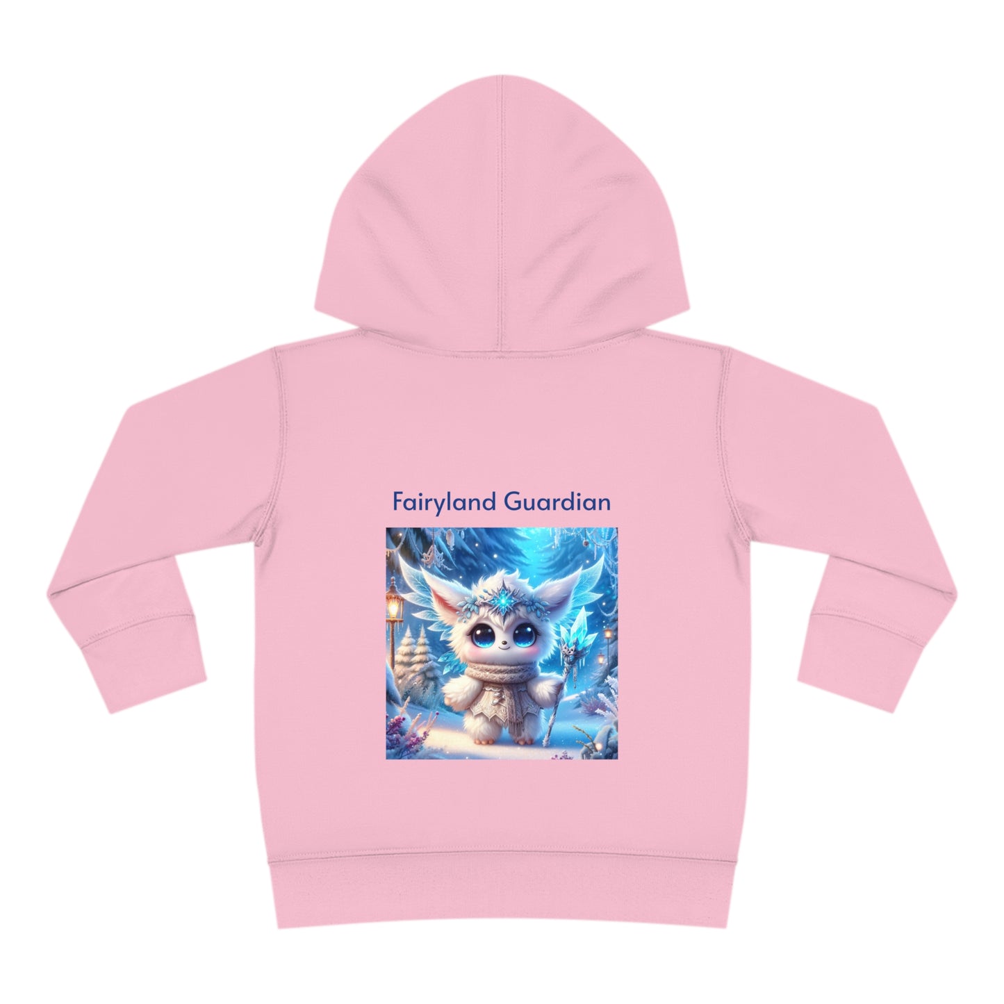 Toddler Pullover Fleece Hoodie Frost the Frostbringer