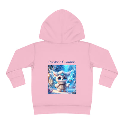 Toddler Pullover Fleece Hoodie Frost the Frostbringer