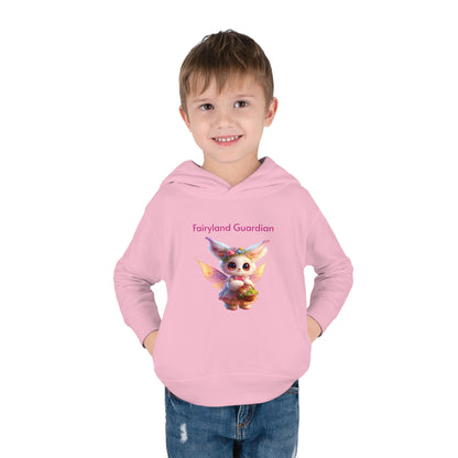 Toddler Pullover Fleece Hoodie Blossom the Botanist