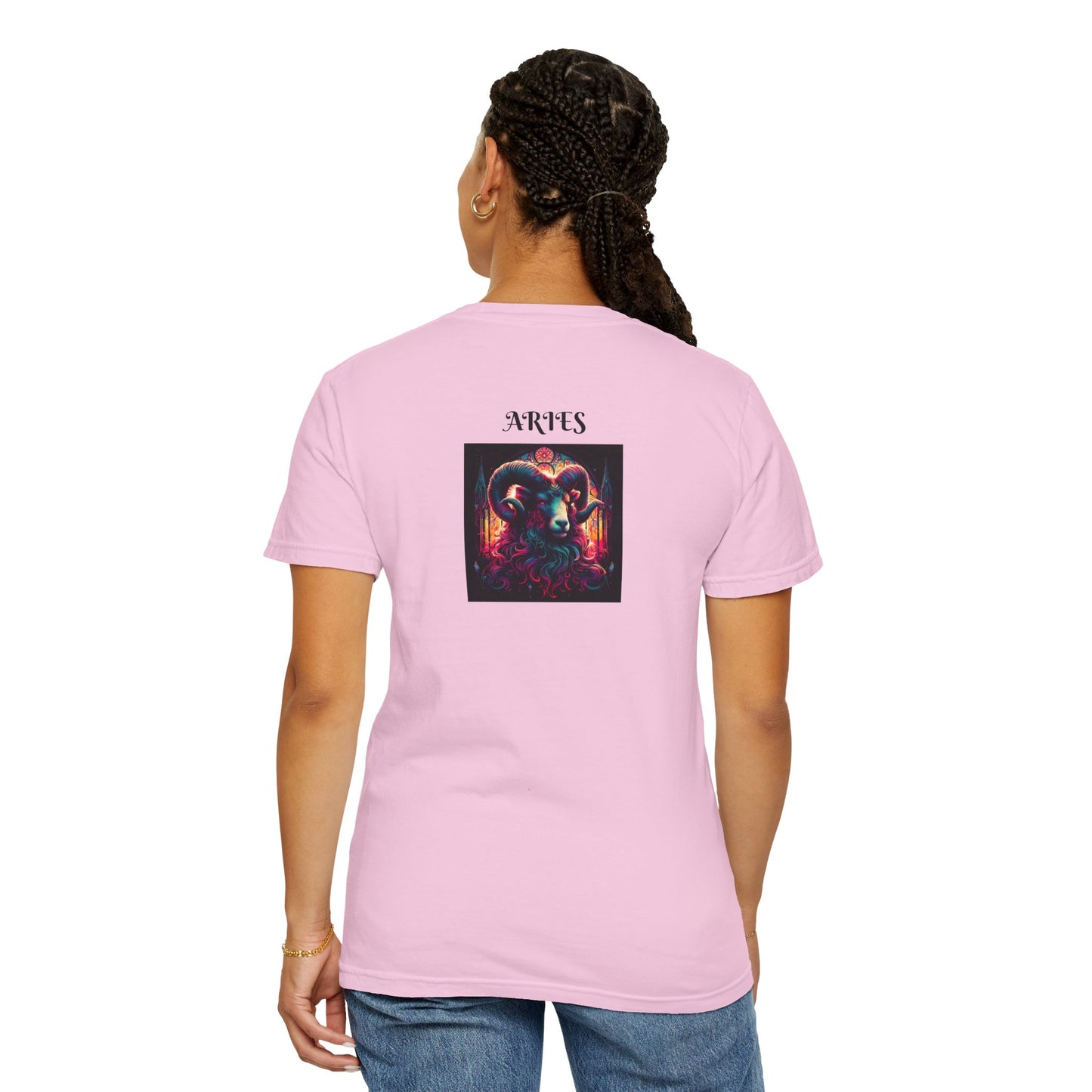 ARIES Unisex Garment-Dyed T-shirt