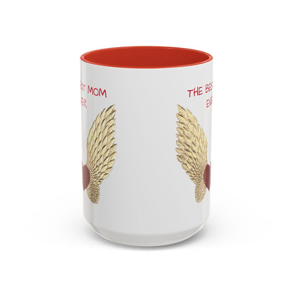 Angel Accent Coffee Mug, 11oz, 15 oz