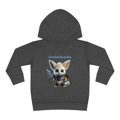 Toddler Pullover Fleece Hoodie Valor the Valiant