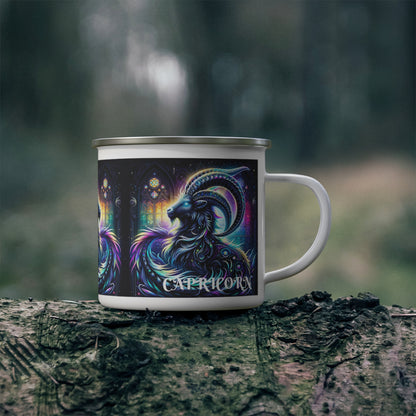 CAPRICORN Enamel Camping Mug