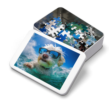 Shichon Jigsaw Puzzle (30, 110, 252, 500,1000-Piece)