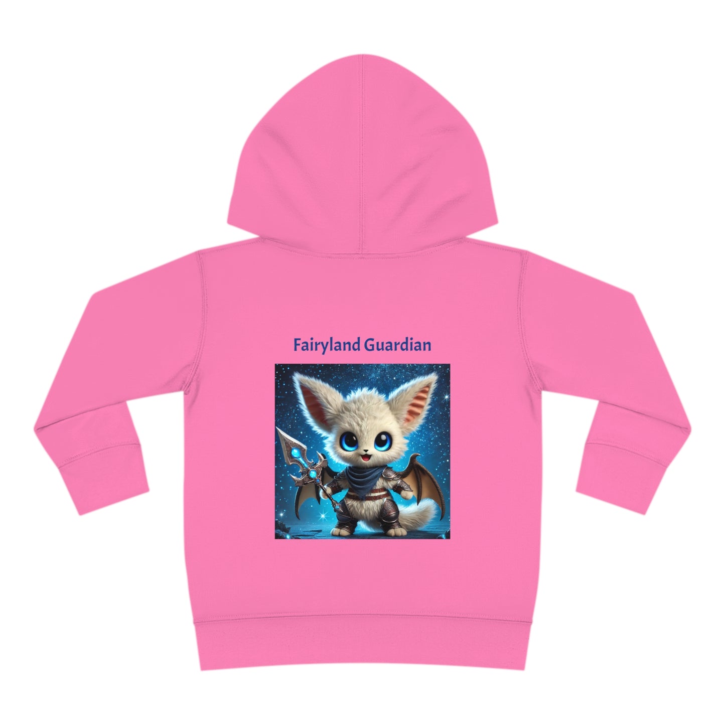 Toddler Pullover Fleece Hoodie Valor the Valiant