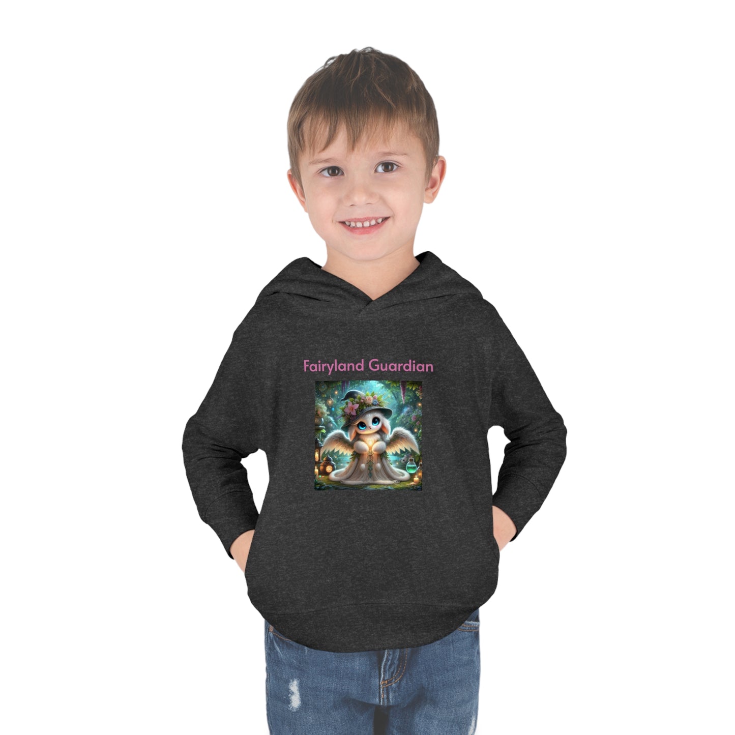 Toddler Pullover Fleece Hoodie Anna the Mother