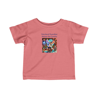 Infant Fine Jersey Tee Mason the Creator