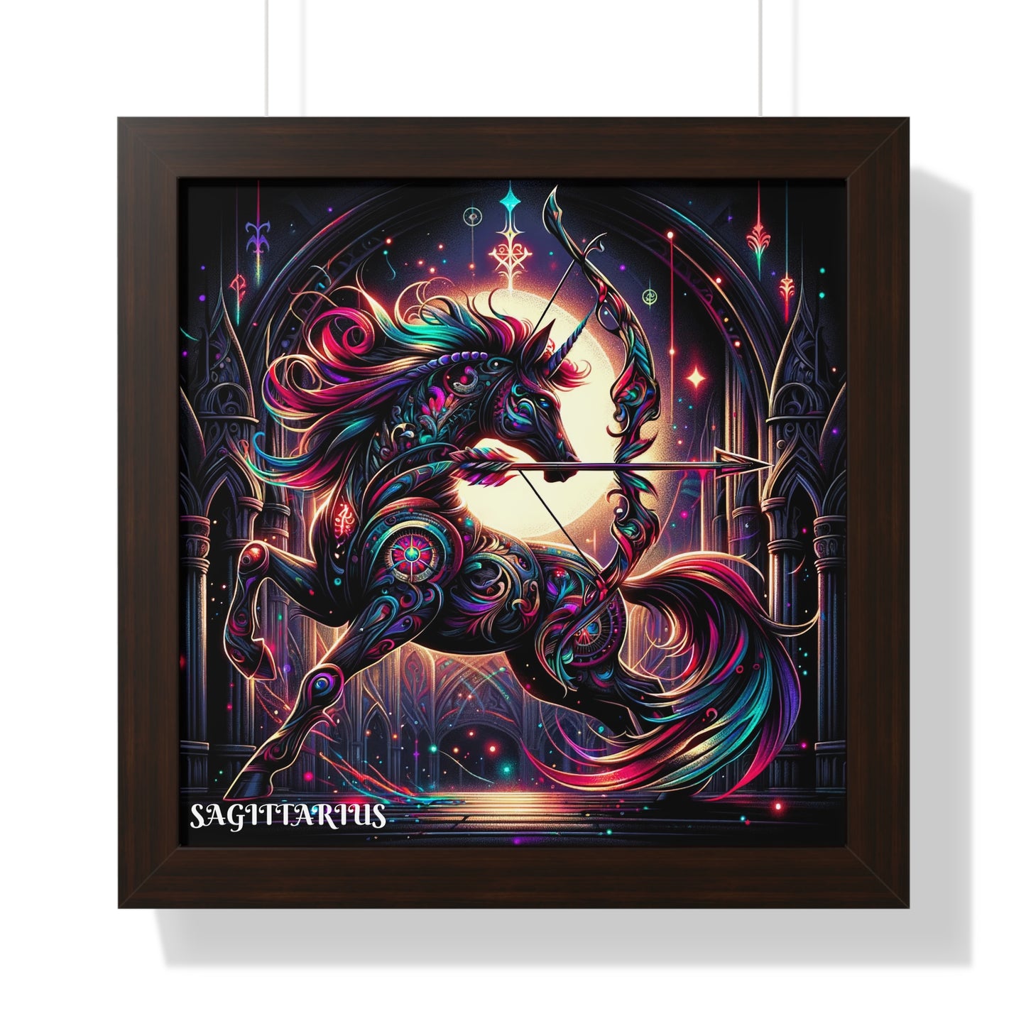 SAGITTARIUS Framed Vertical Poster