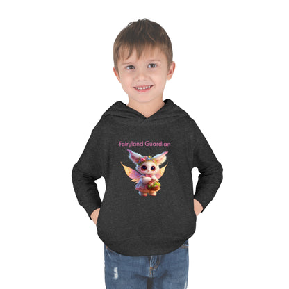 Toddler Pullover Fleece Hoodie Blossom the Botanist