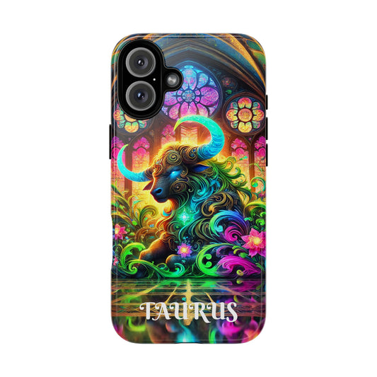 iPhone Tough Cases Fantasy Zodiac Sign Taurus