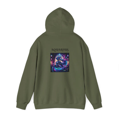 AQUARIUS Unisex Heavy Blend™ Hooded Sweatshirt