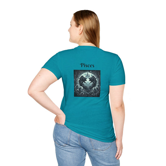 Unisex Softstyle T-Shirt Pisces